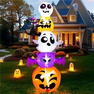 Halloween Decorations Outdoor Inflatable - 8FT Halloween Inflatable